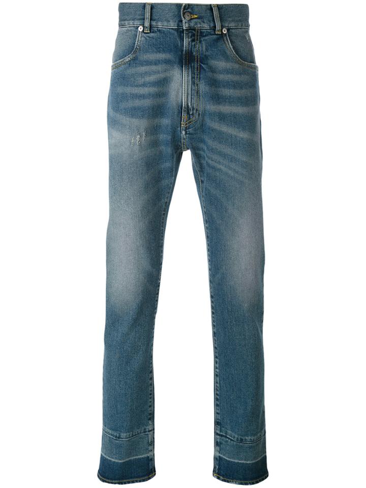 Maison Margiela Light-wash Jeans - Blue