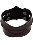 Gunner Johnson Simple Cuff, Men's, Brown, Leather