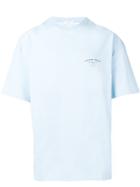 Ih Nom Uh Nit Light Blue Logo T-shirt