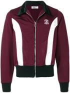 Enfants Riches Déprimés Christies Zip Track Jacket - Red
