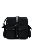 Michael Michael Kors Olivia Studded Backpack - Black