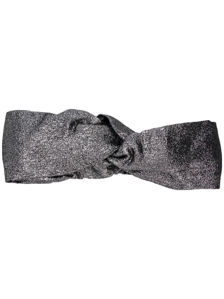 Ca & Lou Glitter Effect Headband - Silver