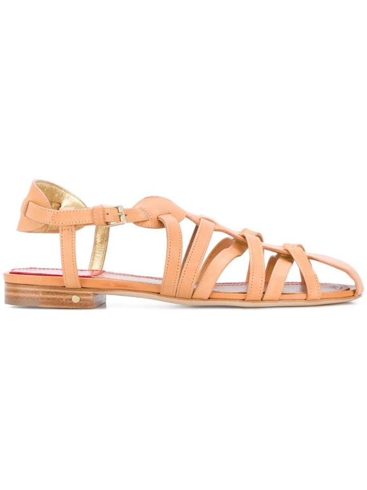 Laurence Dacade Ropain Sandals - Neutrals
