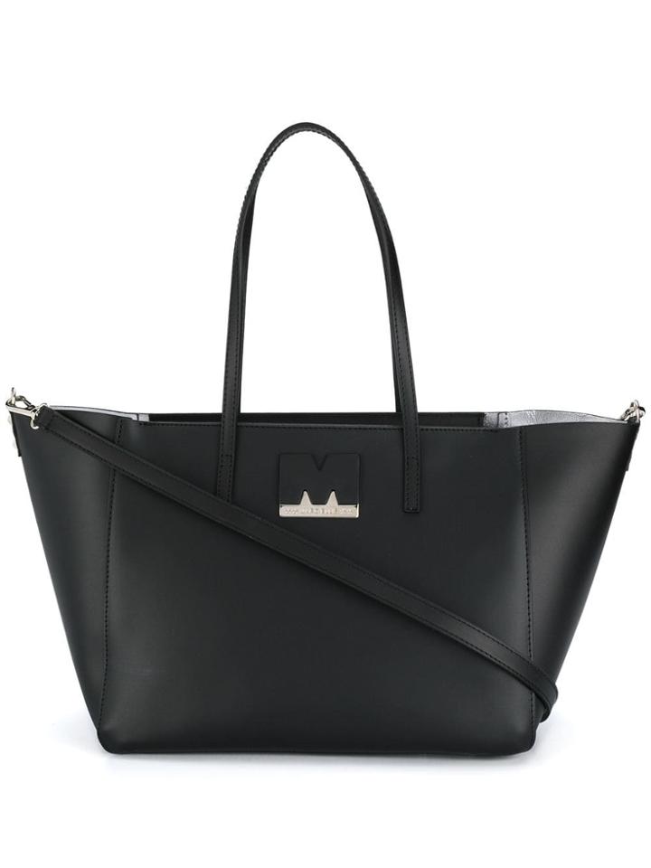 Marc Ellis Monogram Tote Bag - Black