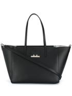 Marc Ellis Monogram Tote Bag - Black