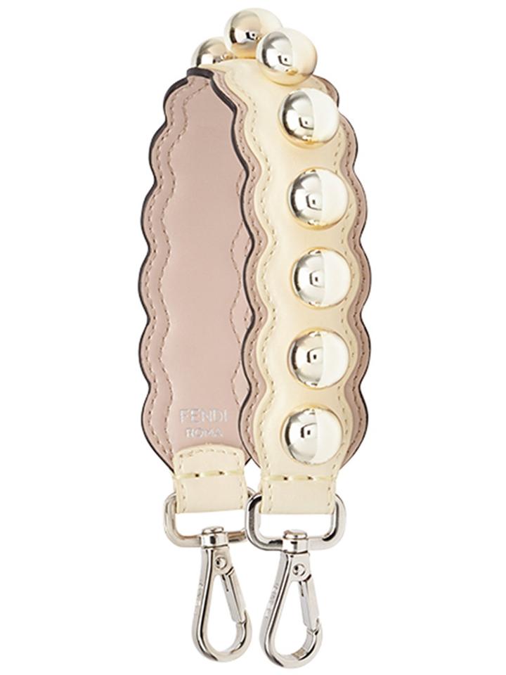 Fendi Mini Strap You Bag Strap - Nude & Neutrals