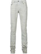Diesel Black Gold Whiskered Extra Long Jeans, Men's, Size: 32, Nude/neutrals, Cotton/polyurethane