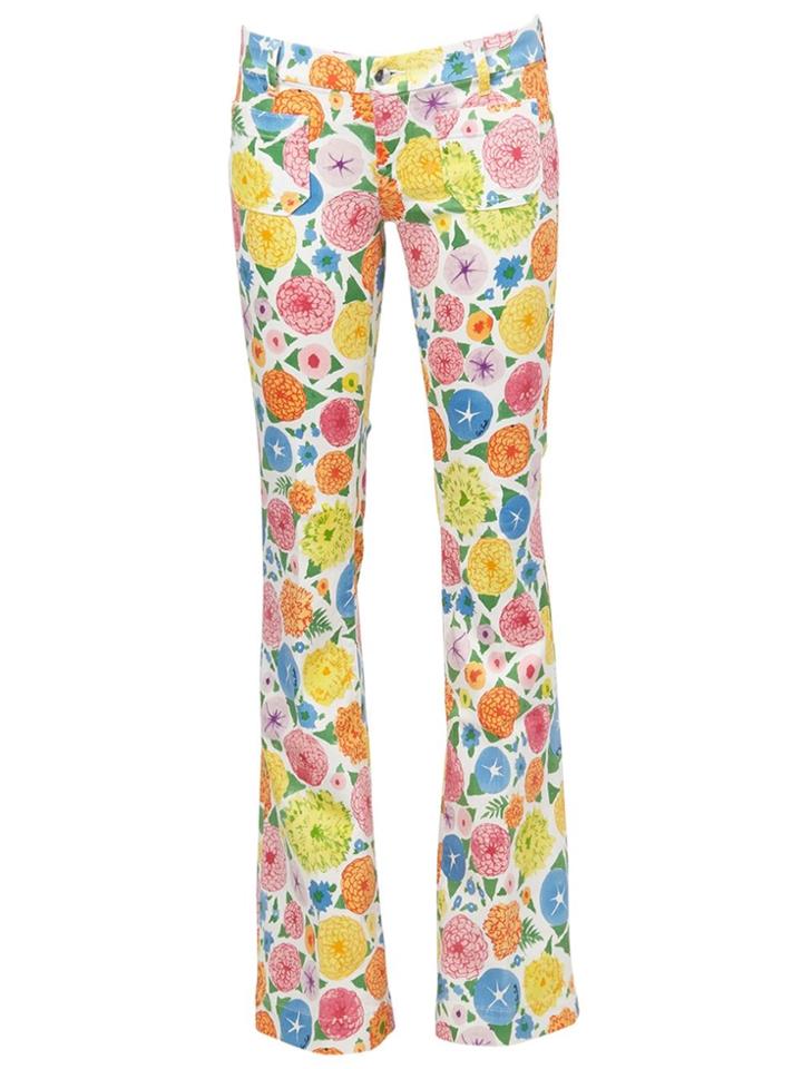 The Seafarer 'seafarer' Printed Jeans - Multicolour