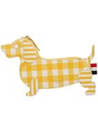 Thom Browne Fun-mix Print Hector Belt Purse - Yellow