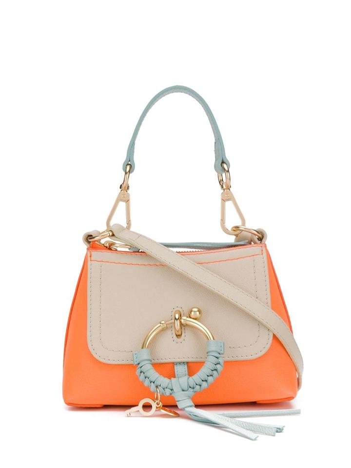 See By Chloé Small Joan Crossbody Bag - Orange