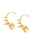 Roberto Cavalli 'feline' Earrings