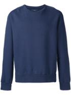 Natural Selection - Ark Sweatshirt - Men - Cotton - M, Blue, Cotton