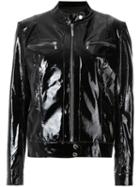 Olympiah - Patent Leather Jacket - Women - Leather - 40, Black, Leather