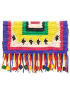 Sensi Studio - Nalo Toquilla Clutch - Women - Straw (brown) - One Size, Straw