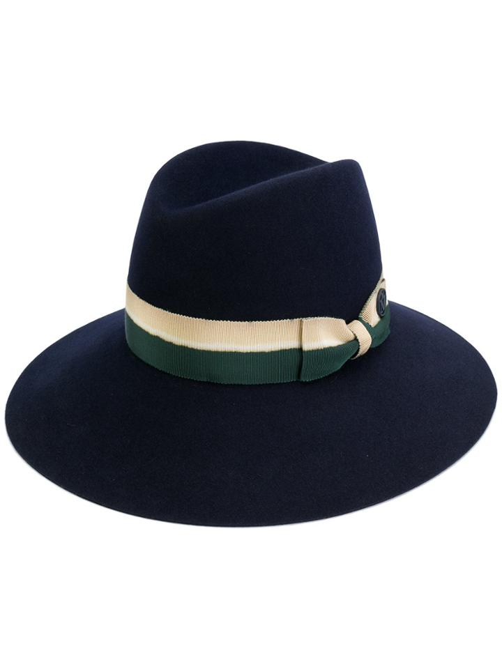 Maison Michel Kate Hat - Blue