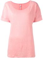 Humanoid Classic T-shirt, Women's, Size: Xs, Pink/purple, Linen/flax