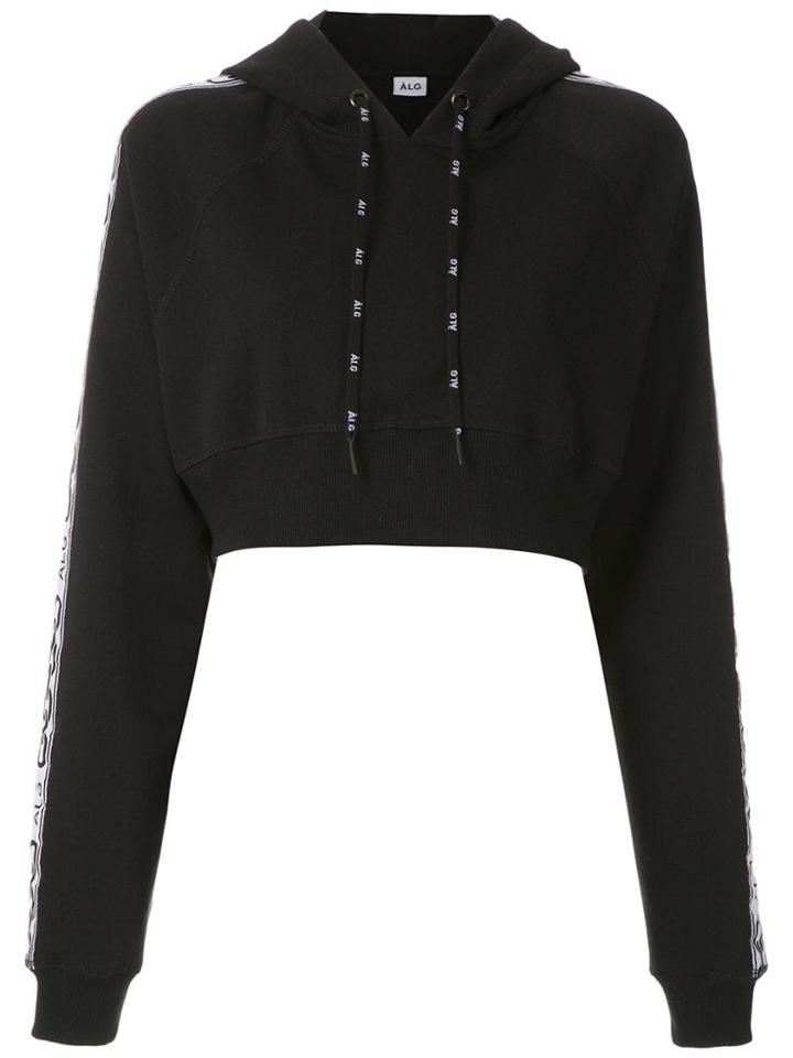 Àlg Blus O Cropped - Black