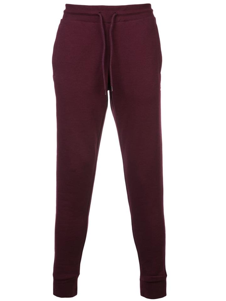 Adidas Trefoil Slim Joggers - Purple