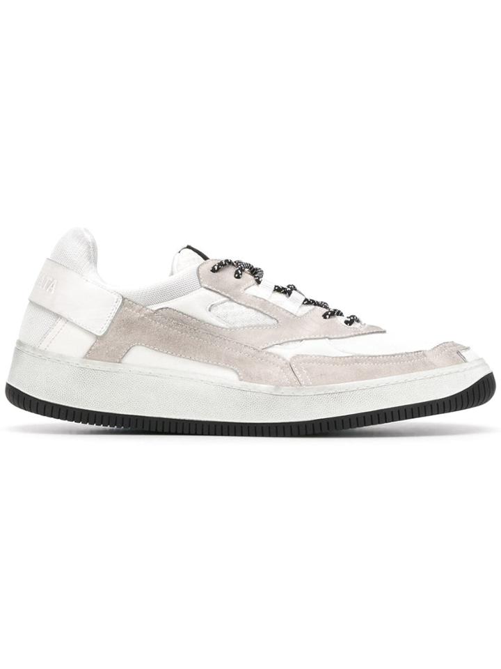 Premiata Low Top Sneakers - White