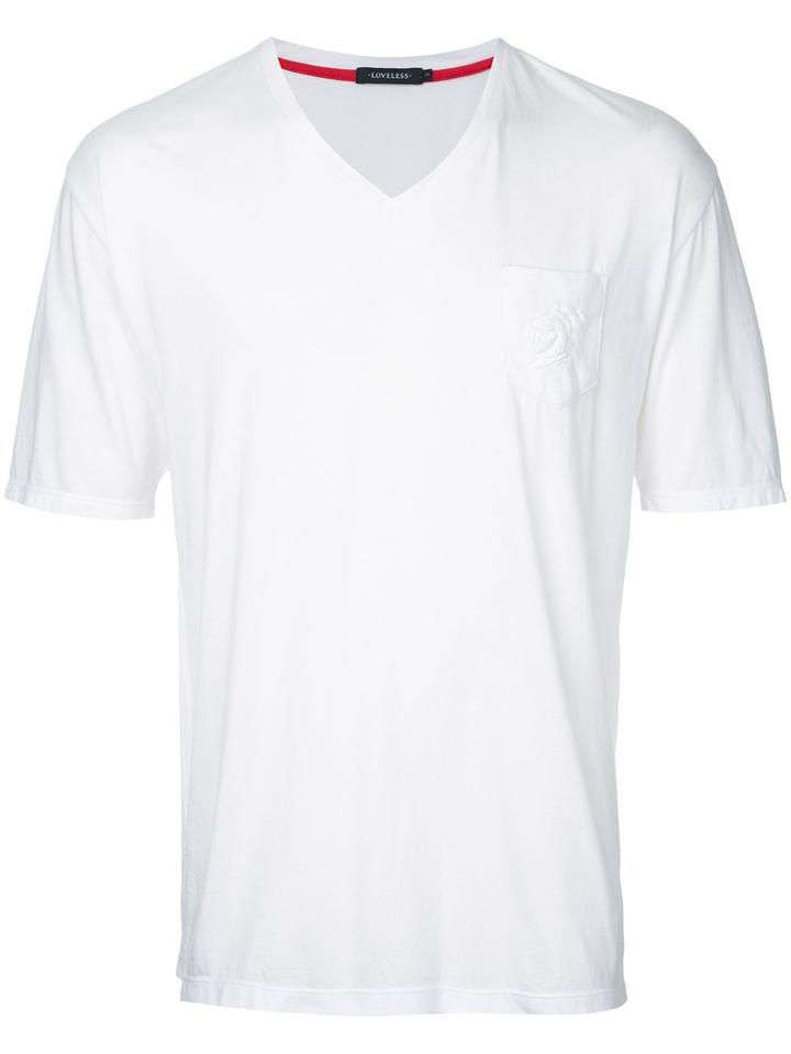 Loveless - Classic T-shirt - Men - Cotton/rayon - 3, White, Cotton/rayon