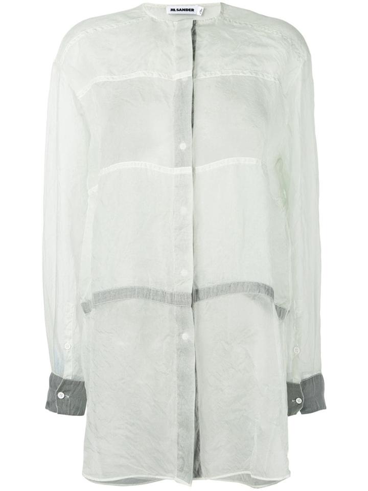 Jil Sander Lightweight Shirt - Green