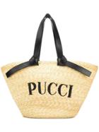 Emilio Pucci Rascello Tote Bag - Neutrals