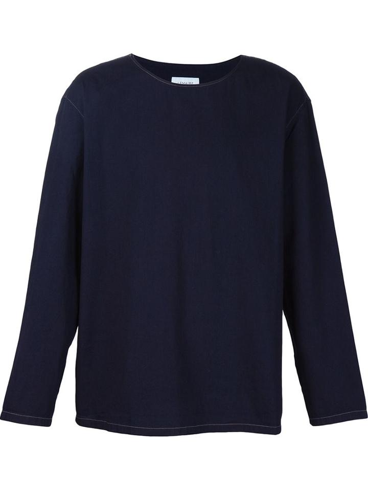 Lemaire Denim Effect Wide T-shirt
