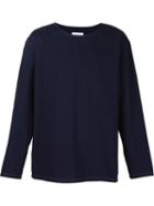 Lemaire Denim Effect Wide T-shirt