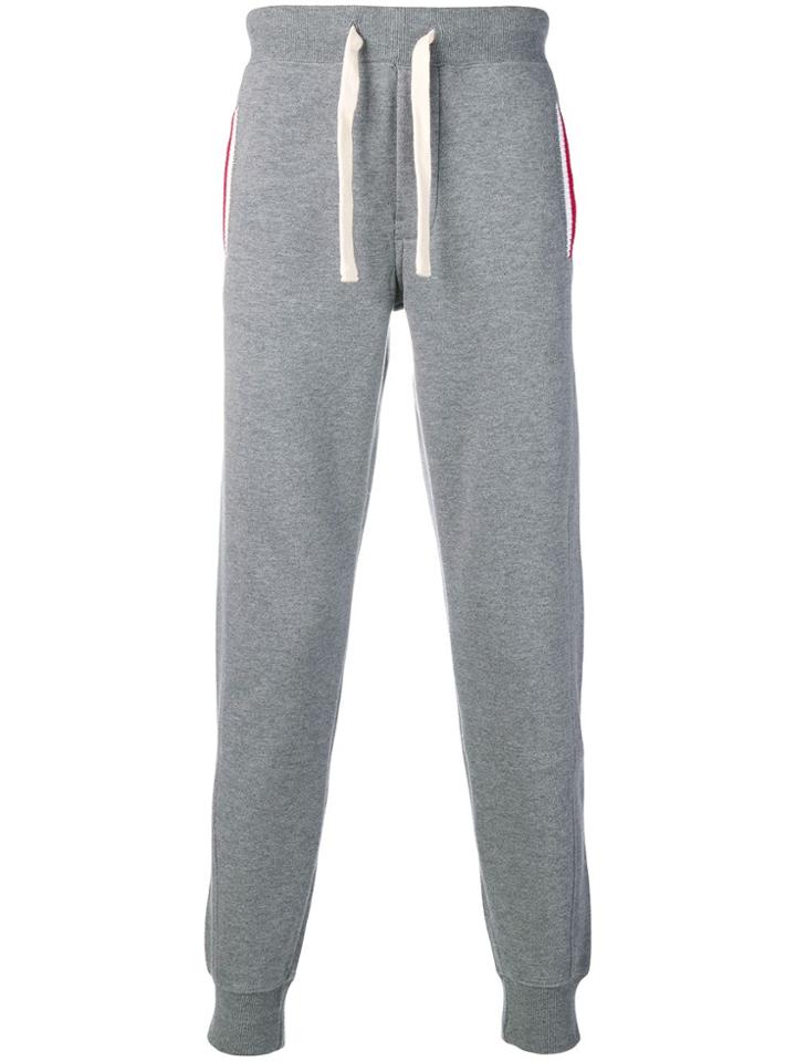 Sun 68 Drawstring Waist Trousers - Grey