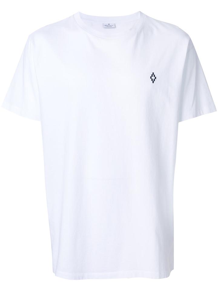 Marcelo Burlon County Of Milan - Logo T-shirt - Men - Cotton - Xl, White, Cotton