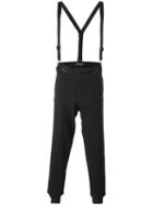 Geoffrey B. Small Suspender Trousers, Men's, Size: Large, Black, Cotton