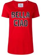 Quantum Courage 'bella Ciao' T-shirt - Red