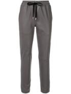 Inès & Maréchal Drawstring-waist Slouchy Trousers - Grey