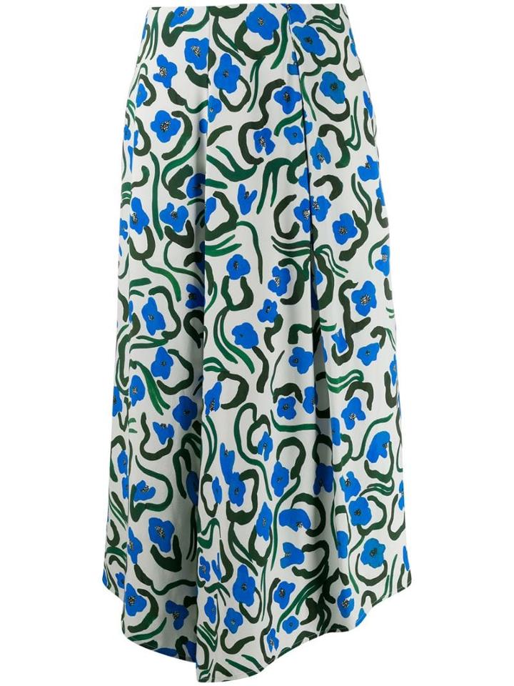 Christian Wijnants Silan Skirt - Grey