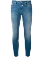 Closed - Skinny Cropped Jeans - Women - Cotton/polyester/spandex/elastane - 26, Blue, Cotton/polyester/spandex/elastane