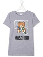 Moschino Kids Chiaro T-shirt - Grey