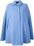 Versace Buckled Cape