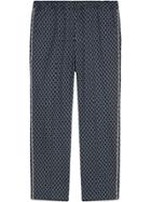 Gucci Jersey Jogging Trousers - Blue