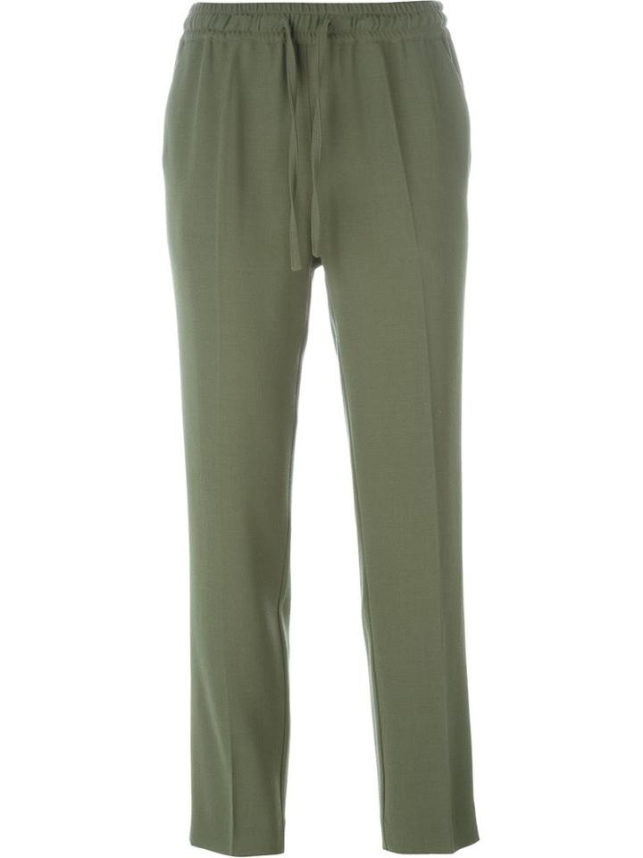 Etro Drawstring Waist Slim Trousers