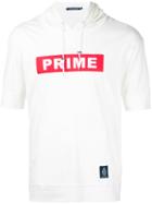 Guild Prime - 'prime' Hooded T-shirt - Men - Cotton/lyocell - 1, White, Cotton/lyocell