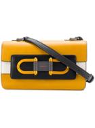 Furla Bellaria Handbag - Yellow & Orange