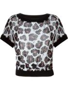Boutique Moschino Floral Print Blouse