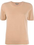 N.peal Cashmere Short-sleeved Top - Brown