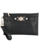 Versace 'signature' Clutch, Women's, Black