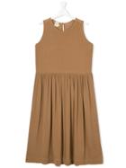Caffe' D'orzo Pleated Dress - Unavailable
