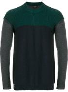 Roberto Collina Long Sleeved Sweatshirt - Multicolour