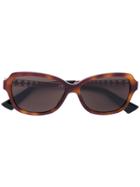 Dior Eyewear Diorama Sunglasses - Brown