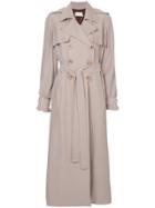 Ginger & Smart Entropy Trench Coat - Pink & Purple