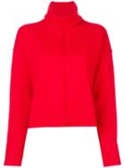 Ps By Paul Smith Exposed Seam Jumper, Women's, Size: Medium, Red, Wool