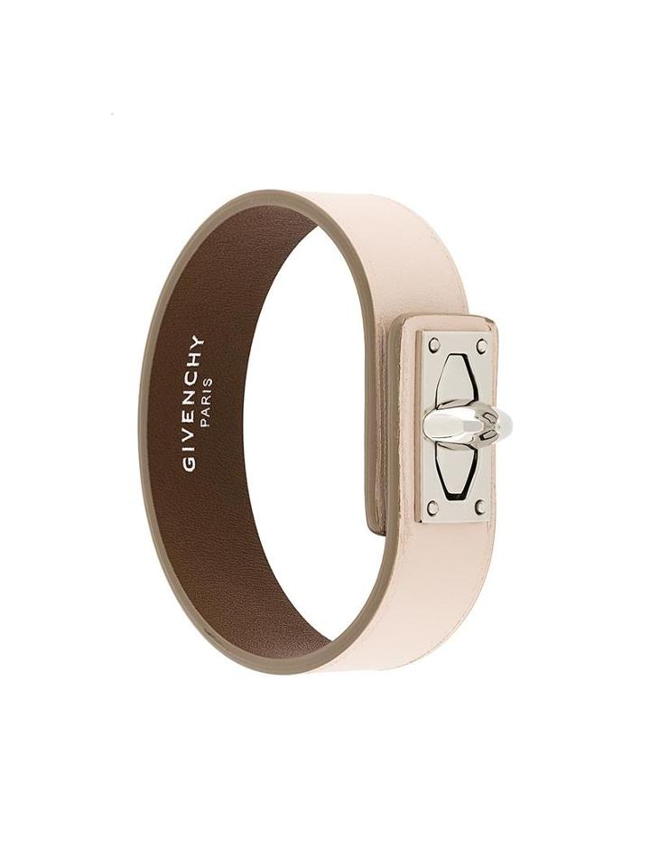 Givenchy Shark Lock Bracelet, Women's, Pink/purple